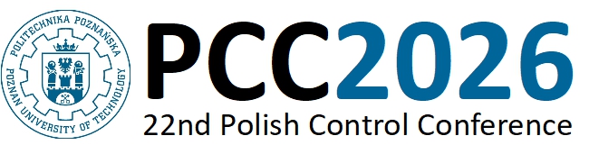 Logo of 22nd Polish Control Conference (01-03.07.2026)